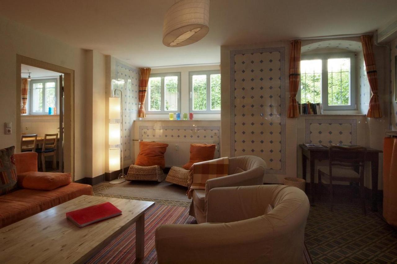 Ferienwohnung Villa Haniel Oskar Dresde Extérieur photo