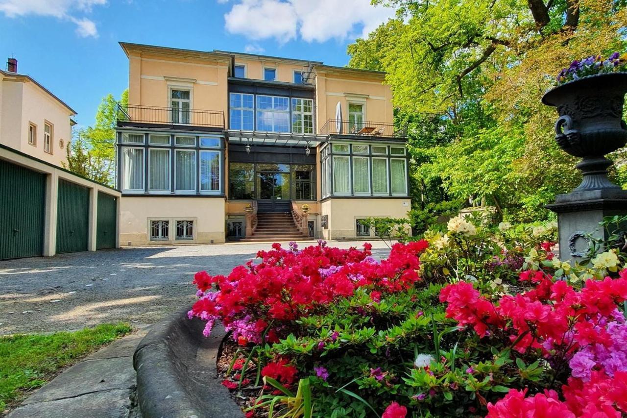 Ferienwohnung Villa Haniel Oskar Dresde Extérieur photo