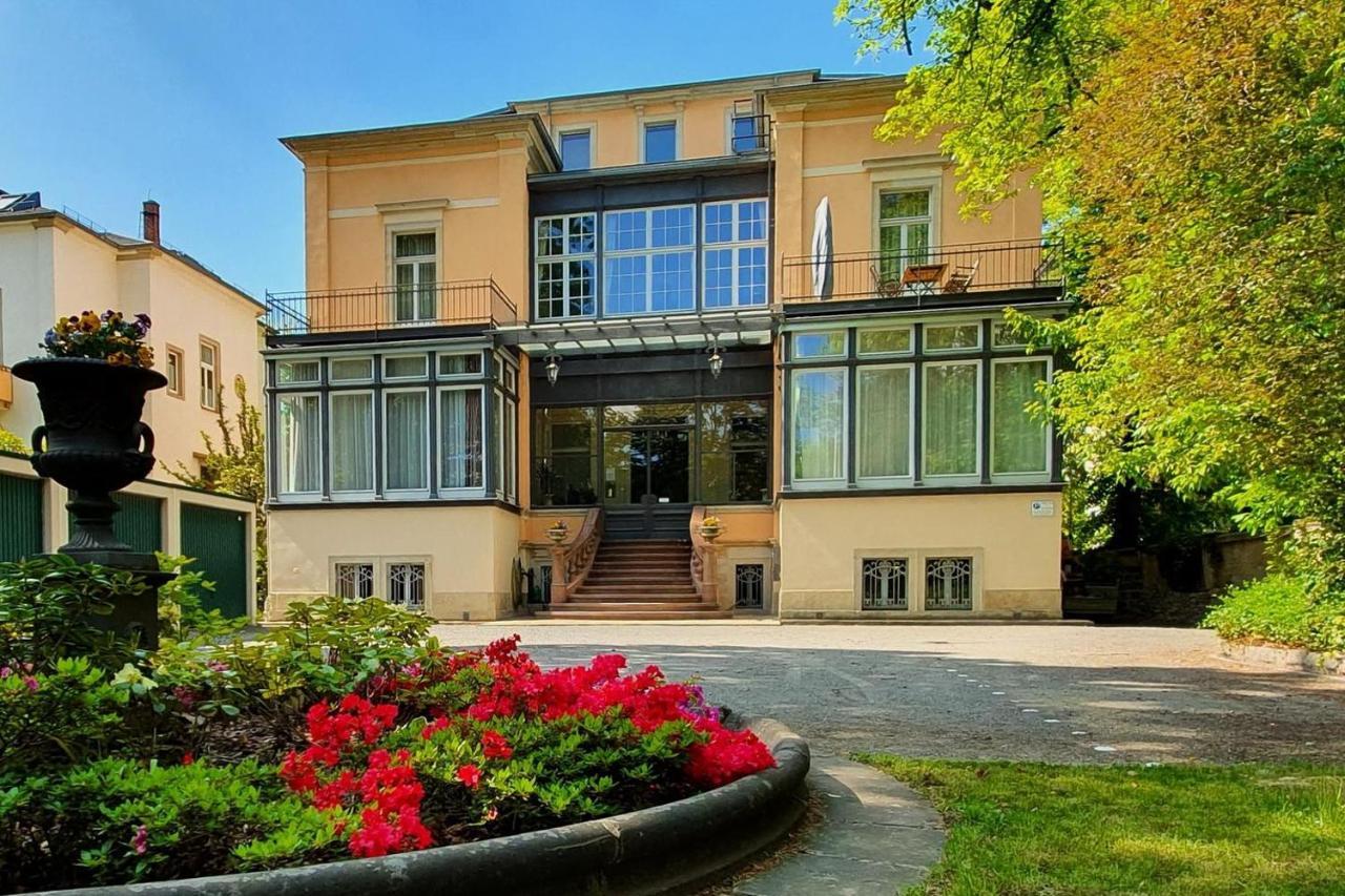 Ferienwohnung Villa Haniel Oskar Dresde Extérieur photo