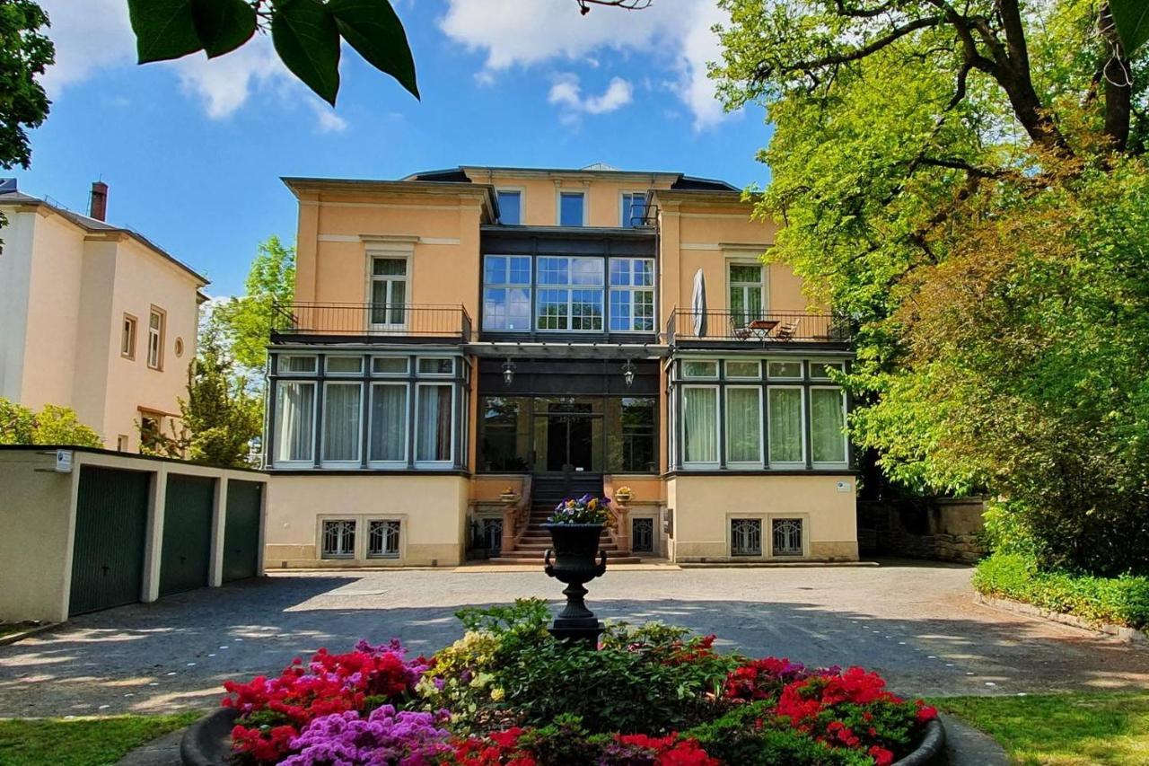 Ferienwohnung Villa Haniel Oskar Dresde Extérieur photo